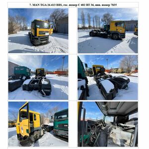 ПИ406299 Тягач седельный MAN TGA 26.413 FDS. г.в. 2004.