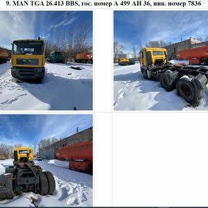 ПИ406302 Тягач седельный MAN TGA 26.413 FDS. г.в. 2004.