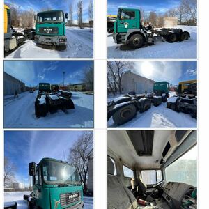 ПИ406307 Тягач седельный MAN 27.414 DFT. г.в. 2003.