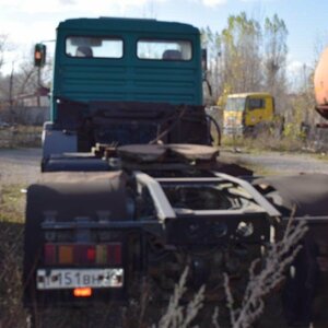 ПИ406307 Тягач седельный MAN 27.414 DFT. г.в. 2003.