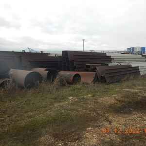ПИ406412 Продажа невостребованного шпунта панельного (ПШС), трубного (ШТС)