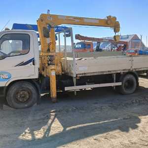 ПИ407274 Продажа невостребованного кран-манипулятора на базе HYUNDAI HD78 Soosan-333 б/у