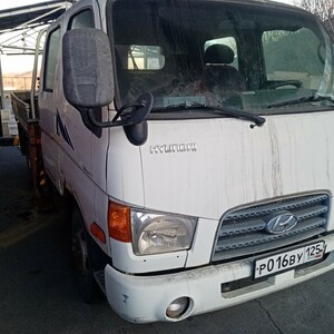ПИ407364 Реализация автомобиля грузового бортового с КМУ Hyundai Emighty