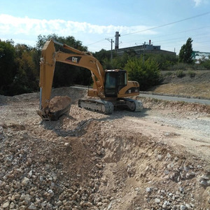 ПИ409136 Продажа вилочного погрузчика Экскаватор CAT 320 CL