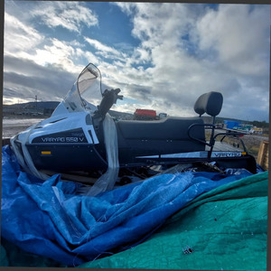 ПИ412247 Снегоход ТАЙГА Варяг 550V с санями для снегохода ПГД-2500 2500х750мм