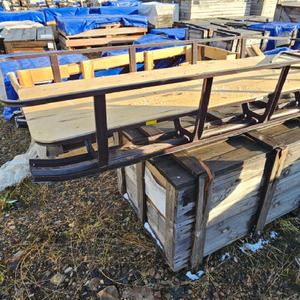 ПИ412247 Снегоход ТАЙГА Варяг 550V с санями для снегохода ПГД-2500 2500х750мм