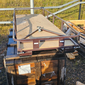 ПИ412247 Снегоход ТАЙГА Варяг 550V с санями для снегохода ПГД-2500 2500х750мм