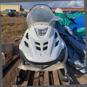 ПИ412248 Снегоход ТАЙГА Варяг 550V с санями для снегохода ПГД-2500 2500х750мм