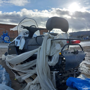 ПИ412248 Снегоход ТАЙГА Варяг 550V с санями для снегохода ПГД-2500 2500х750мм