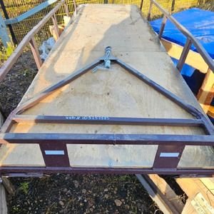 ПИ412248 Снегоход ТАЙГА Варяг 550V с санями для снегохода ПГД-2500 2500х750мм