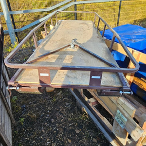 ПИ412248 Снегоход ТАЙГА Варяг 550V с санями для снегохода ПГД-2500 2500х750мм