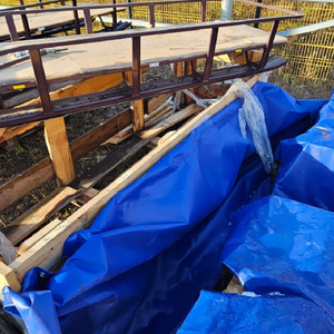 ПИ412248 Снегоход ТАЙГА Варяг 550V с санями для снегохода ПГД-2500 2500х750мм