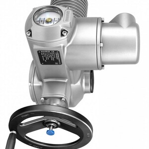 Электропривод AUMA SAExC 16.1/AMEXC 01.1 с переходником /ПИ411195