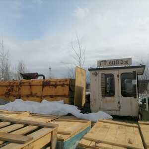 ПИ412251 Земснаряд ГТ-400 ЭЖ