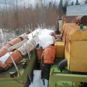 ПИ412251 Земснаряд ГТ-400 ЭЖ