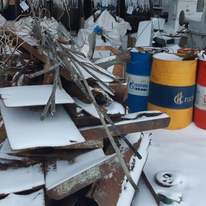 Отходы лома / металлолома (Чермет; Нирезис; Нержавейка), 22,06 т. В г. Нефтеюганск /ПИ412341