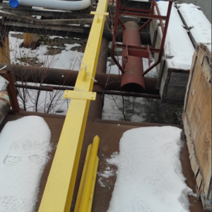 ПИ502309 Кран подвесной ручной КПР-1,0-7,2-6,0-У4
