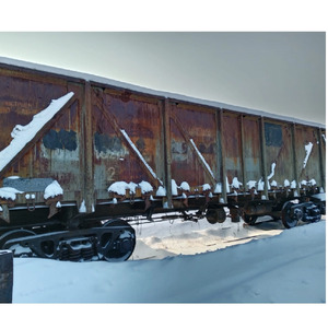 ПИ501006 Лот 1 Полувагон грузовой железнодорожный б/у - 6 шт / Лот 2 Платформа железнодорожная б/у - 2 шт / Лот 3 Машина путевая