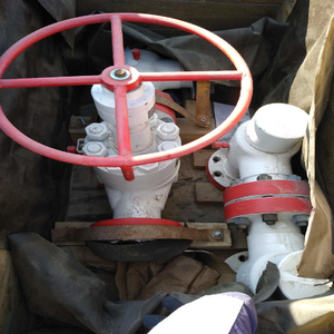 Клапаны стальные (лот 35) (ПИ502040)