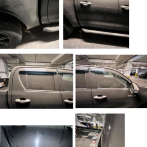 ПИ502292 Транспортные средства (Toyota HiAce, Toyota Hilux 2.8 АТ Comfort)