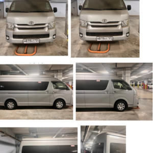 ПИ502292 Транспортные средства (Toyota HiAce, Toyota Hilux 2.8 АТ Comfort)