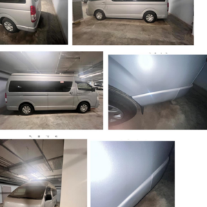 ПИ502292 Транспортные средства (Toyota HiAce, Toyota Hilux 2.8 АТ Comfort)
