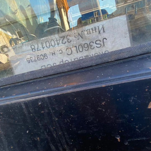 ПИ502439 Экскаватор JCB JS360LC, год выпуска - 2013