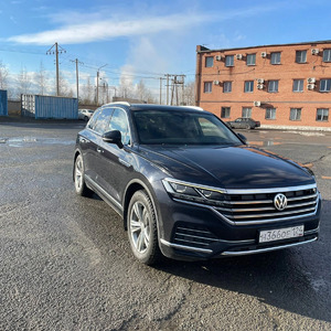 ПИ502436 Автомобиль VOLKSWAGEN TOUAREG. Год выпуска -2018