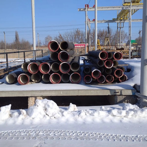 Трубы чугунные водопроводные, 2012г., новые  /ПИ503076