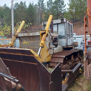 ПИ504038 Реализация дорожно-строительной техники Трактор с бульдозерным и рыхлительным оборудованием Б12.6020 ЕН / Снегоболотоход гусеничный ТТМ-3902 ПС-01 / Бульдозер гусеничный CAT D9R
