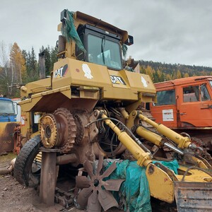 ПИ504038 Реализация дорожно-строительной техники Трактор с бульдозерным и рыхлительным оборудованием Б12.6020 ЕН / Снегоболотоход гусеничный ТТМ-3902 ПС-01 / Бульдозер гусеничный CAT D9R