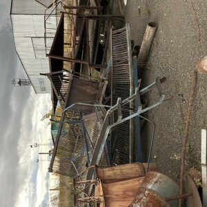 Лом черных металлов (лестничные марши, лестницы, вышки, и прочее), 20т. (ПИ504186)