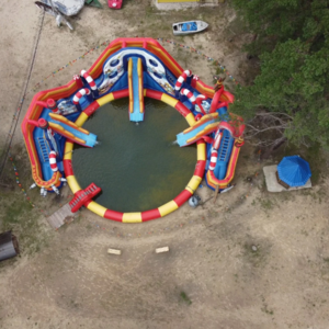 АТТРАКЦИОН НАДУВНОЙ С БАССЕЙНОМ ПИ504001