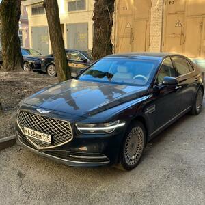 ПИ504067 Продажа автомобиля GENESIS G90, год выпуска 2021, место нахождения г. Санкт-Петербург