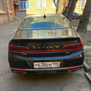 ПИ504067 Продажа автомобиля GENESIS G90, год выпуска 2021, место нахождения г. Санкт-Петербург