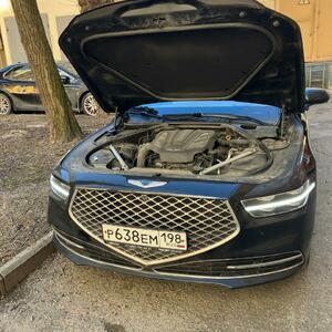 ПИ504067 Продажа автомобиля GENESIS G90, год выпуска 2021, место нахождения г. Санкт-Петербург