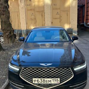 ПИ504067 Продажа автомобиля GENESIS G90, год выпуска 2021, место нахождения г. Санкт-Петербург