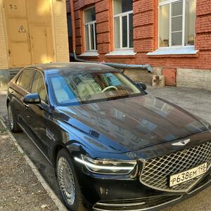 ПИ504067 Продажа автомобиля GENESIS G90, год выпуска 2021, место нахождения г. Санкт-Петербург