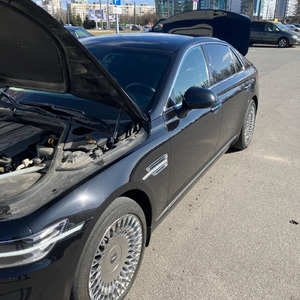 ПИ504080 Продажа автомобиля GENESIS G90, год выпуска 2021, место нахождения г. Санкт-Петербург