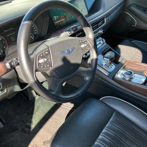 ПИ504080 Продажа автомобиля GENESIS G90, год выпуска 2021, место нахождения г. Санкт-Петербург