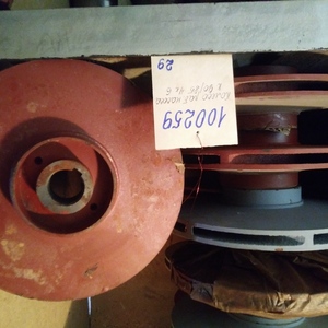 Колесо pабочее насоса К 90-85 4к6