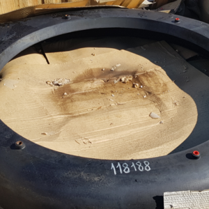 Футеровка крышки H14018TL1MR55