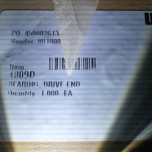 Подшипник Warman T009D