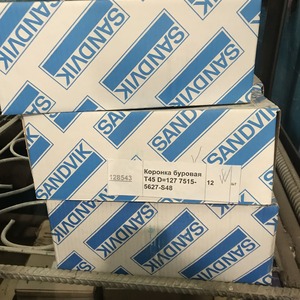 Коронка буровая Sandvik 7515-5627-S48