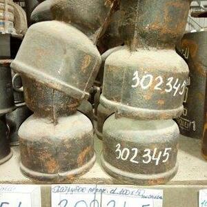 Патрубок ПП-100х50 Г6942.6