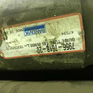 Штанга буровая Sandvik 7956-7618-20 в качестве запчасти к буровому оборудованию