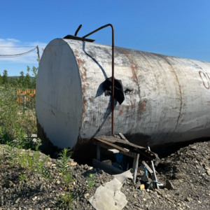 Смесь нефти отработанная