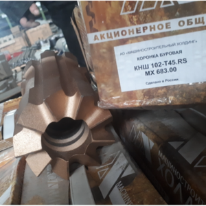 Коронка КНШ-102-T45.RS МХ683.00 D102