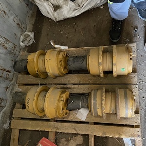 Каток поддержив. Komatsu 195-30-00106