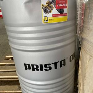 Масло трансмиссионное класс &quot;премиум&quot; PRISTA ULTRAGEAR SAE75W-140 (срок годности до 2027г)